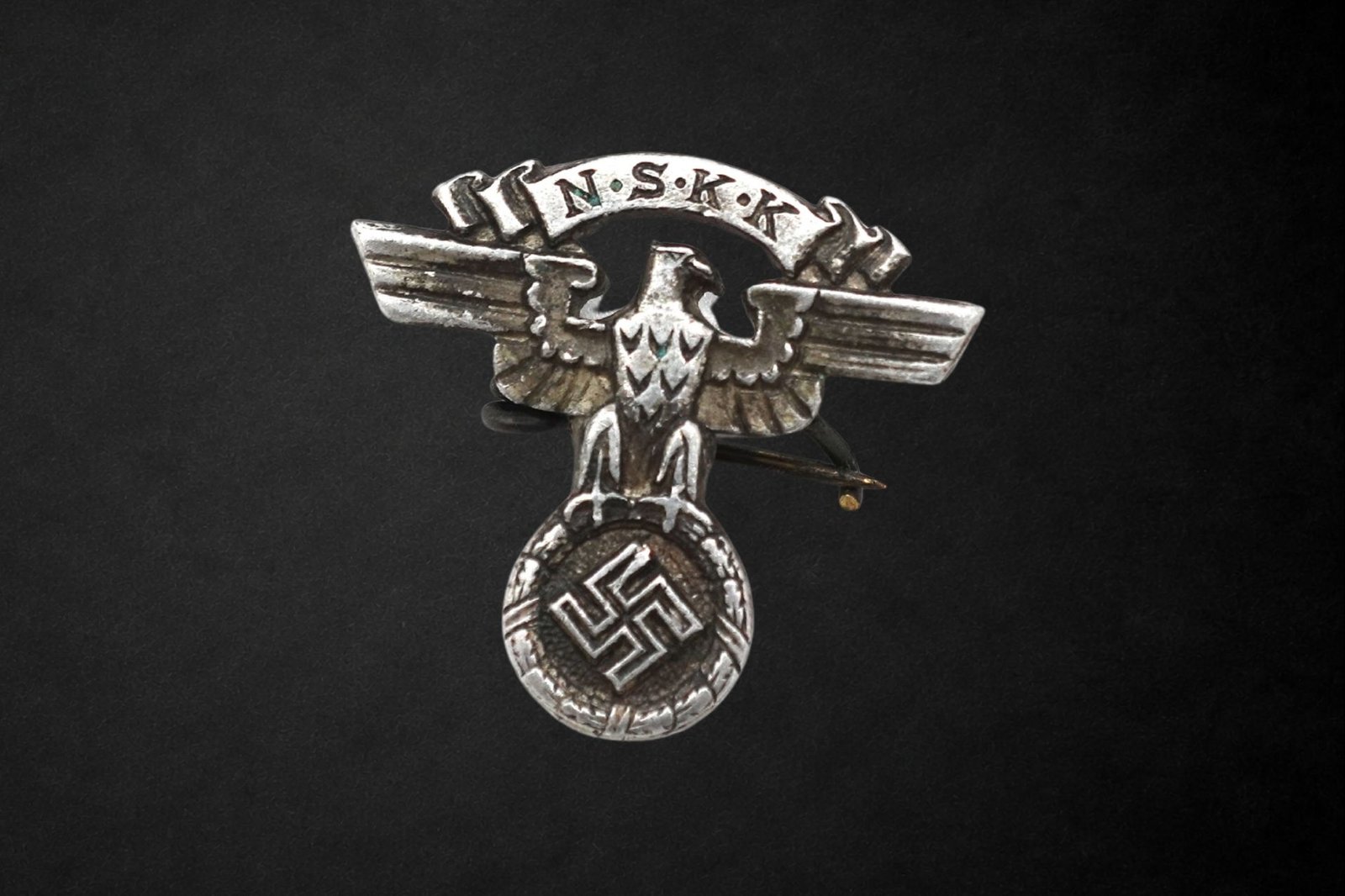 Ontwerp zonder titel (29) NSKK Membership Badge – RZM 11/76 - Image 1