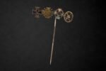 WWII Miniature Medal Bar Stickpin – EK, HC, TD, VWA