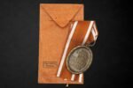 Deutsches Schutzwall-Ehrenzeichen (“Westwall Medal”) with Karl Hensler Pouch - Image 2