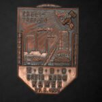NSBO Kreis Hamm – Kamen Kreistreffen Badge, 27 August 1933