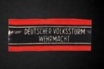 WWII German Deutscher Volkssturm Wehrmacht Armband