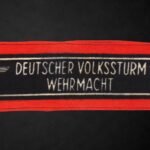 WWII German Deutscher Volkssturm Wehrmacht Armband