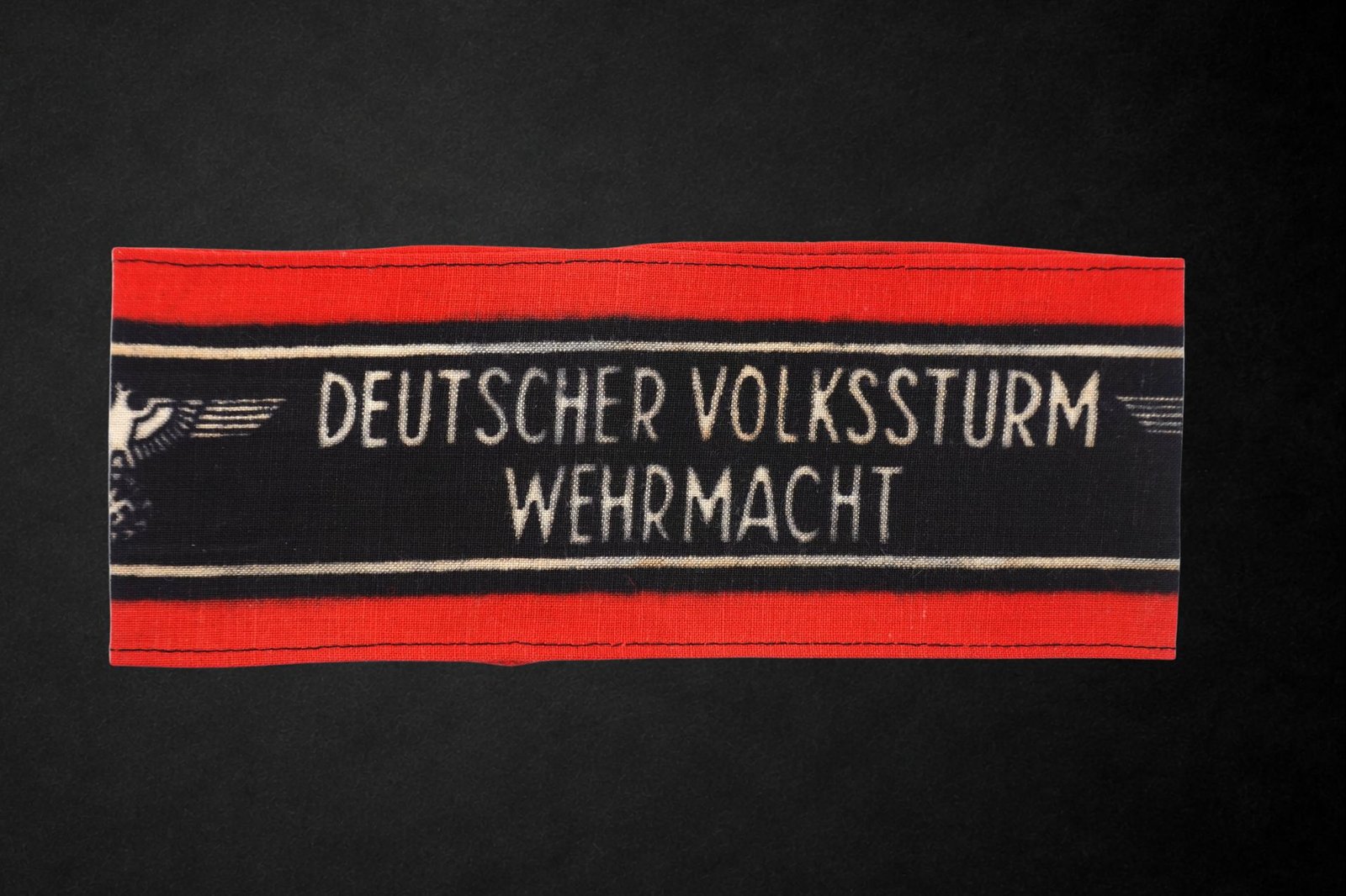 Ontwerp zonder titel (46) WWII German Deutscher Volkssturm Wehrmacht Armband - Image 1