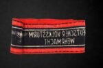 WWII German Deutscher Volkssturm Wehrmacht Armband - Image 3