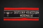 WWII German Deutscher Volkssturm Wehrmacht Armband