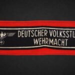WWII German Deutscher Volkssturm Wehrmacht Armband