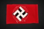NSDAP Member's Armband (Armbinde) – BeVo Wuppertal Variant - Image 3