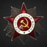 Soviet Order of the Patriotic War 2nd Class – Numbered Award No. 439340 – Researched - Frisch-Nehrung 1945!