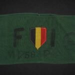 Belgian Resistance Armband – FI (Front de l’Indépendance / Onafhankelijkheidsfront) – WWII