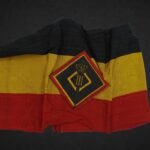 Belgian Resistance Armband – Nationale Koninklijke Beweging (NKB / MNR) – WWII
