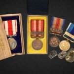 Imperial Japanese WWII Medal & Identification Tag Dealer's Lot