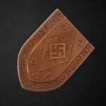 DAF / HJ Reichsberufswettkampf der deutschen Jugend 1934 Badge