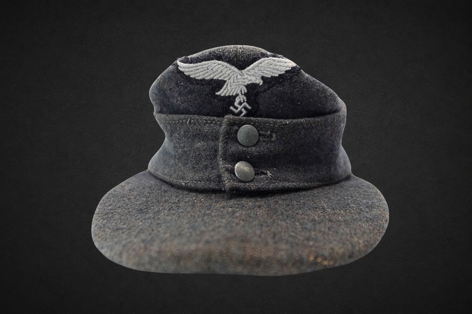 Ontwerp zonder titel (86) Luftwaffe M43 Field Cap (Einheitsfeldmütze) - Image 1