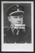 Signed Portrait of (SS-Oberführer) Dr. Heinrich Glasmeier - Reichsrundfunkintendant - Early 1934 (!)