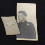 Worn "Hermann Göring" Collar Tab (Missing Skull)