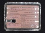 WWII Alpine Montan A.G. "Hermann Göring" Linz Factory Employee Identification Badge – Krieglach Works - Image 2