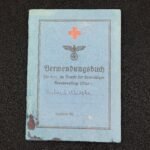 DRK Verwendungsbuch - Hamburg, Wehrkreis X