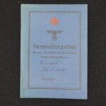DRK Verwendungsbuch - Frankfurt am Main