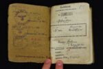 DAK Soldbuch – Panzergrenadier-Regiment 361 (90. leichte Afrika-Division) – Earned EK2, Afrika Cuff title & German-Italian Medal in Africa! - Image 2