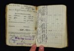 DAK Soldbuch – Panzergrenadier-Regiment 361 (90. leichte Afrika-Division) – Earned EK2, Afrika Cuff title & German-Italian Medal in Africa! - Image 3