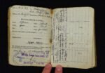 DAK Soldbuch – Panzergrenadier-Regiment 361 (90. leichte Afrika-Division) – Earned EK2, Afrika Cuff title & German-Italian Medal in Africa! - Image 3
