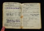 DAK Soldbuch – Panzergrenadier-Regiment 361 (90. leichte Afrika-Division) – Earned EK2, Afrika Cuff title & German-Italian Medal in Africa! - Image 4