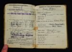 DAK Soldbuch – Panzergrenadier-Regiment 361 (90. leichte Afrika-Division) – Earned EK2, Afrika Cuff title & German-Italian Medal in Africa! - Image 4