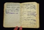 DAK Soldbuch – Panzergrenadier-Regiment 361 (90. leichte Afrika-Division) – Earned EK2, Afrika Cuff title & German-Italian Medal in Africa! - Image 6