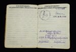 DAK Soldbuch – Panzergrenadier-Regiment 361 (90. leichte Afrika-Division) – Earned EK2, Afrika Cuff title & German-Italian Medal in Africa! - Image 8