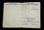 DAK Soldbuch – Panzergrenadier-Regiment 361 (90. leichte Afrika-Division) – Earned EK2, Afrika Cuff title & German-Italian Medal in Africa! - Image 8