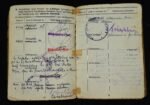 DAK Soldbuch – Panzergrenadier-Regiment 361 (90. leichte Afrika-Division) – Earned EK2, Afrika Cuff title & German-Italian Medal in Africa! - Image 9