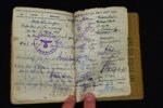 DAK Soldbuch – Panzergrenadier-Regiment 361 (90. leichte Afrika-Division) – Earned EK2, Afrika Cuff title & German-Italian Medal in Africa! - Image 11