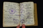 DAK Soldbuch – Panzergrenadier-Regiment 361 (90. leichte Afrika-Division) – Earned EK2, Afrika Cuff title & German-Italian Medal in Africa! - Image 11