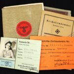 Rare Third Reich Grouping to Female Reichs-Rundfunk & Reichsfilmkammer Member (Actress, Radio Speaker & Theatre Performer)