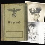 KIA Wehrpass & Photos – Infantry Regiment 97 (46.  Infanteriedivision) – Crimea (5x Awards)