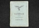 Luftwaffe Soldbuch – Luftwaffe-Infanterie-Bataillon 41 - Netherlands & Germany 1944-45 - Image 9