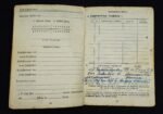 Luftwaffe Soldbuch – Luftwaffe-Infanterie-Bataillon 41 - Netherlands & Germany 1944-45 - Image 5