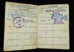 Luftwaffe Soldbuch – Luftwaffe-Infanterie-Bataillon 41 - Netherlands & Germany 1944-45 - Image 6