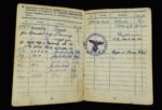 Luftwaffe Soldbuch – Luftwaffe-Infanterie-Bataillon 41 - Netherlands & Germany 1944-45 - Image 7