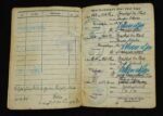 Luftwaffe Soldbuch – Luftwaffe-Infanterie-Bataillon 41 - Netherlands & Germany 1944-45 - Image 8