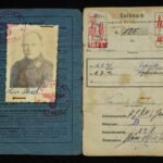 Luftwaffe Soldbuch  Fliegerhorstkommandantur Detmold & Münster + Transport Units in France (Paris)
