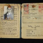 Luftwaffe Soldbuch - Luftgau-Kommando Nürnberg & Wiesbaden - Luftnachrichten (3x Awards)