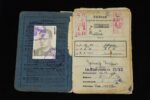 Luftwaffe Soldbuch + Kennkarte & Wound Tag – WIA with Radfahr-MG-Bataillon 81 in 1945 - Image 2
