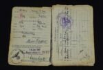 Luftwaffe Soldbuch + Kennkarte & Wound Tag – WIA with Radfahr-MG-Bataillon 81 in 1945 - Image 3