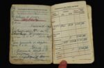 Luftwaffe Soldbuch + Kennkarte & Wound Tag – WIA with Radfahr-MG-Bataillon 81 in 1945 - Image 6