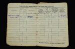 Luftwaffe Soldbuch + Kennkarte & Wound Tag – WIA with Radfahr-MG-Bataillon 81 in 1945 - Image 7