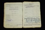 Luftwaffe Soldbuch + Kennkarte & Wound Tag – WIA with Radfahr-MG-Bataillon 81 in 1945 - Image 9
