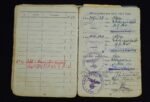 Luftwaffe Soldbuch + Kennkarte & Wound Tag – WIA with Radfahr-MG-Bataillon 81 in 1945 - Image 11