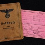 Soldbuch Wehrmacht & POW Card – Grenadier-Regiment 284 (96. Infanterie-Division) - VWA Schwarz