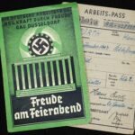 DAF / Kraft durch Freude (KdF) Theatre Pass 1937/38 with Photo – Gau Düsseldorf